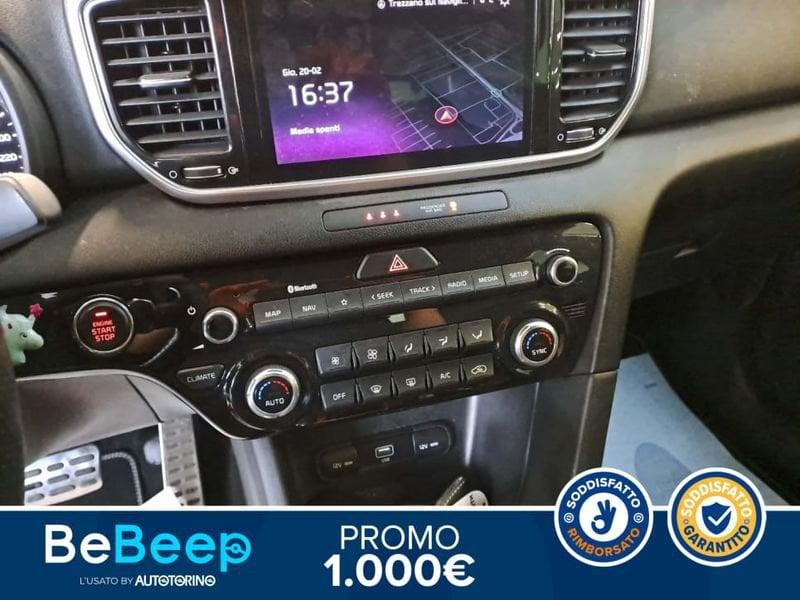 KIA Sportage 1.6 CRDI MHEV GT LINE PANORAMA SUNROOF PA