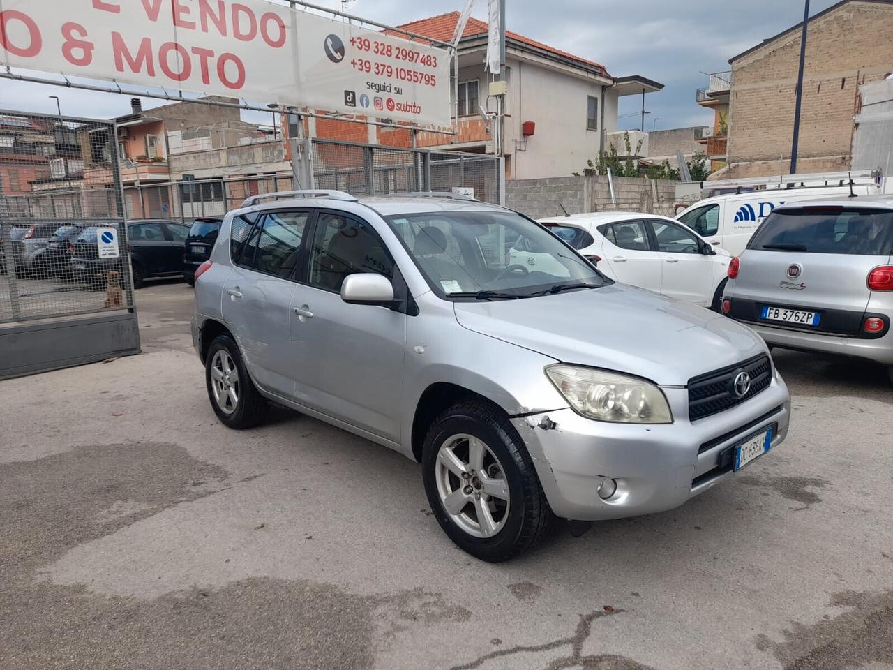 Toyota RAV 4 2.2cc diesel(PRIVATO)- 2006