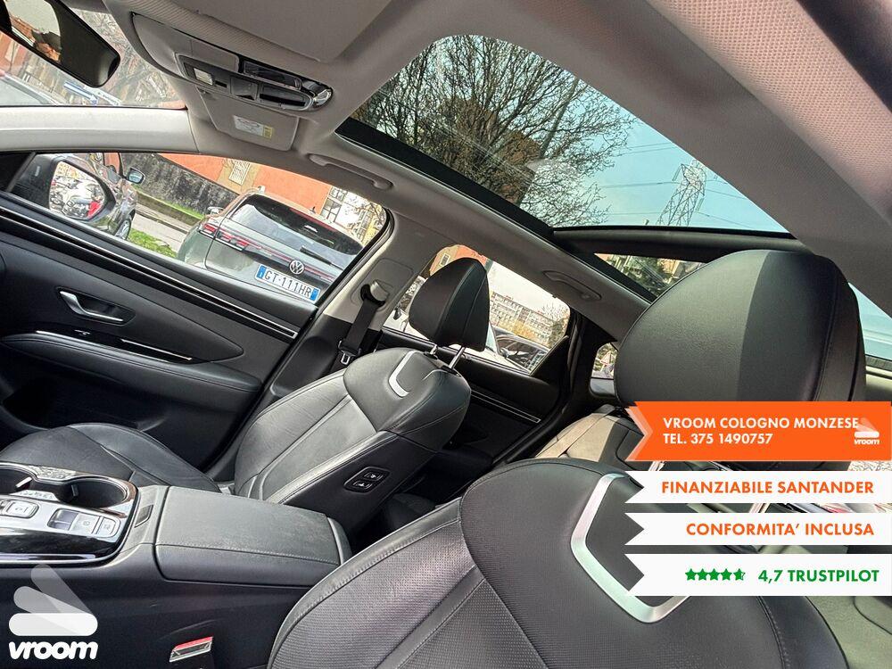 HYUNDAI Tucson 3ª serie Tucson 1.6 HEV aut. Ex...