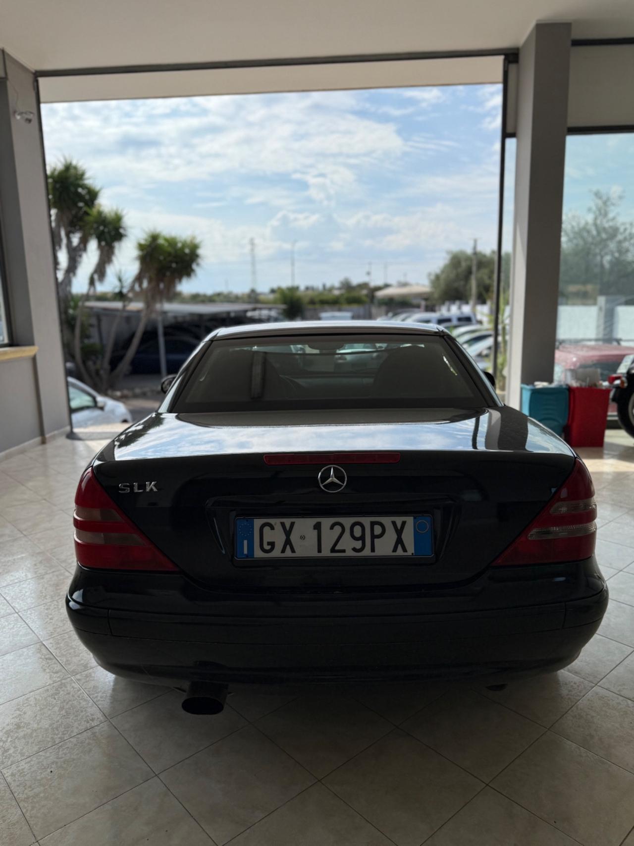 Mercedes-benz SLK 200 Kompressor Evo Cabrio