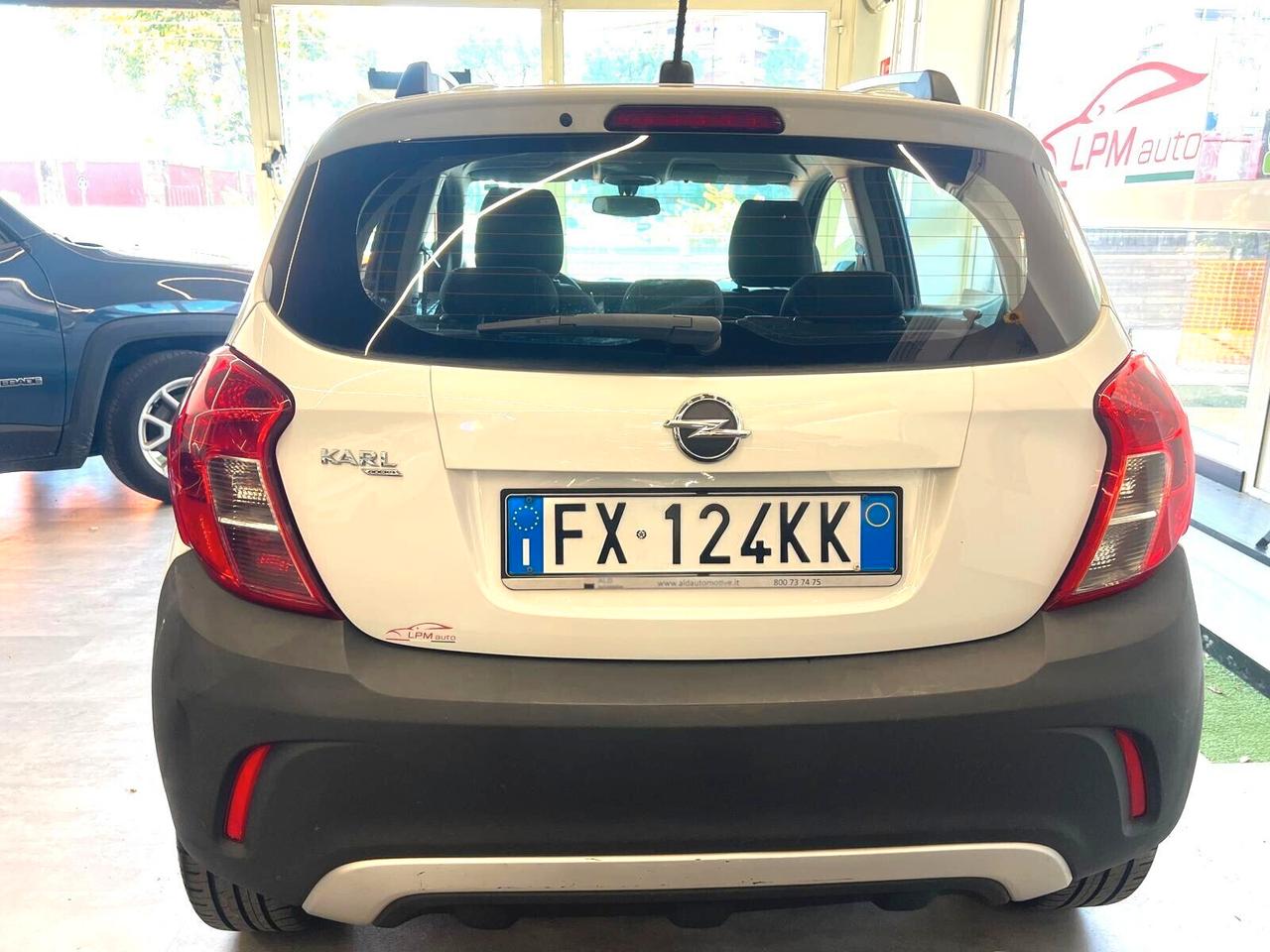 Opel Karl Rocks 1.0 73 CV 44.000KM CERTIF AZIENDALE UNIPRO