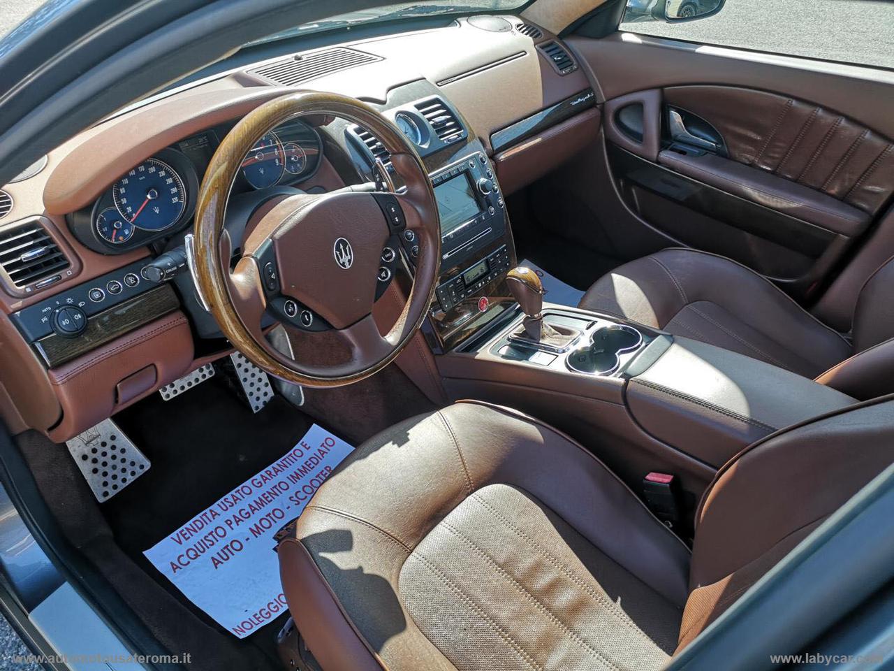 MASERATI Quattroporte S 4.7 V8 RATE AUTO MOTO SCOOTER