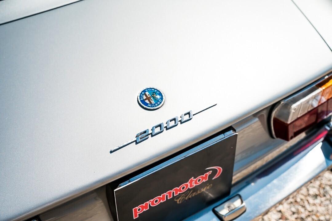 Alfa Romeo 2000 GT Veloce