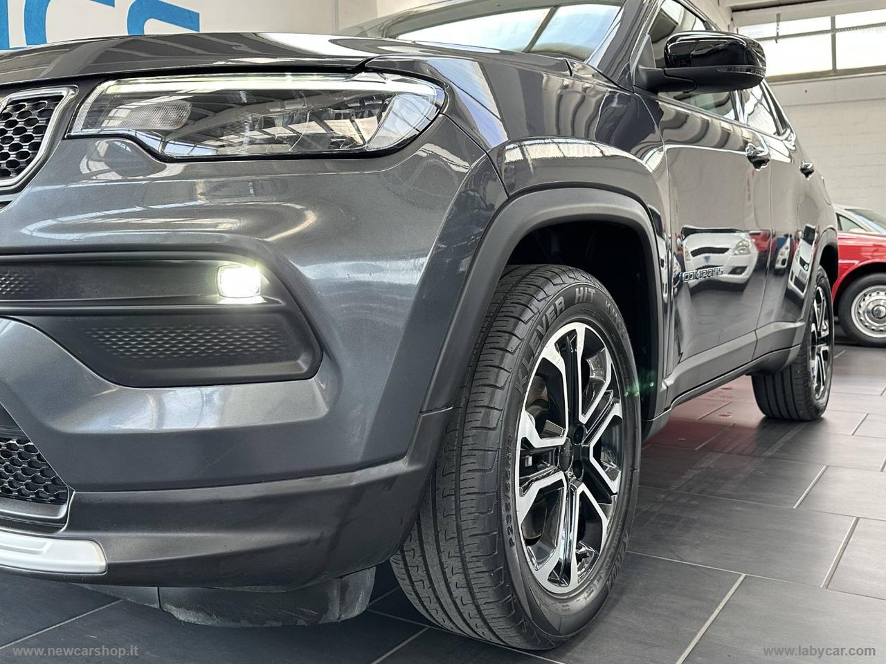 JEEP Compass 1.3 T4 190CV PHEV AT6 4xe Limit.