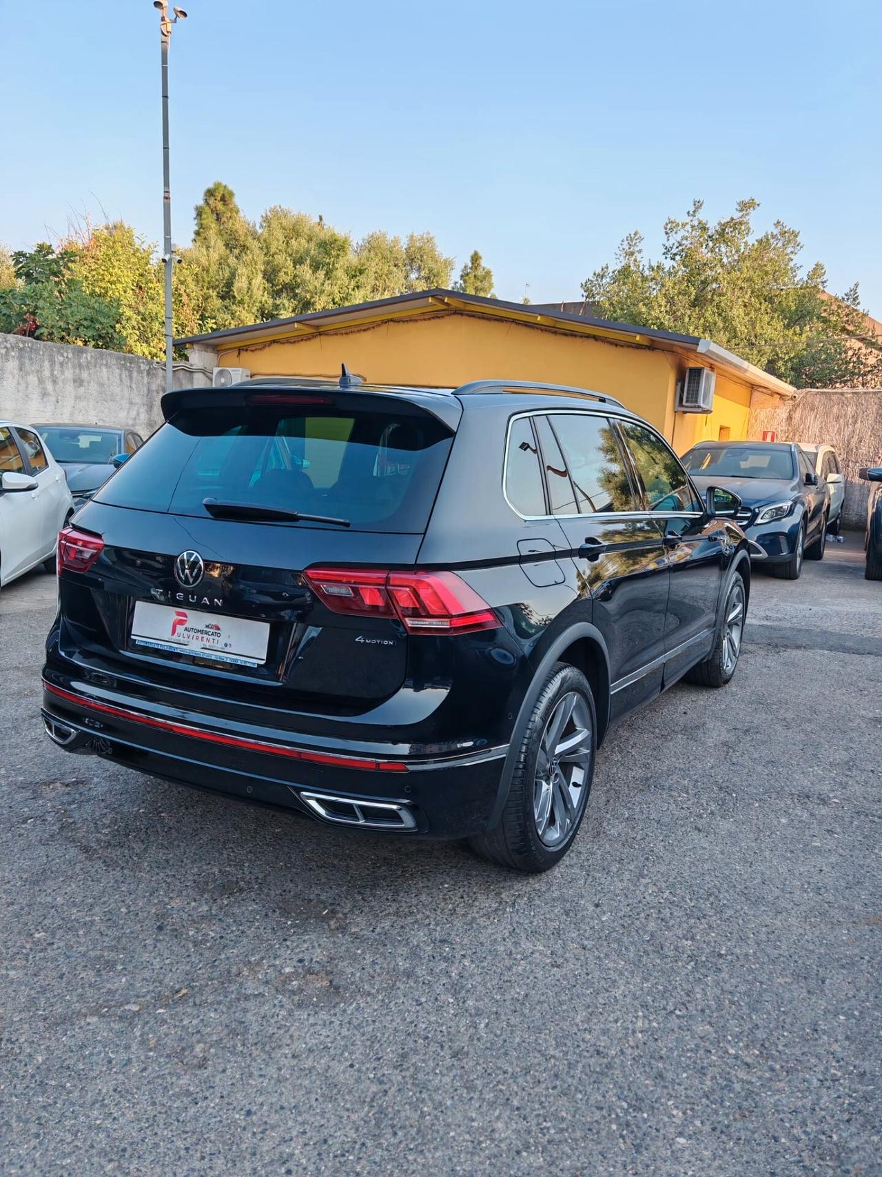 Volkswagen Tiguan 2.0 TDI 150 CV SCR DSG 4MOTION R-Line