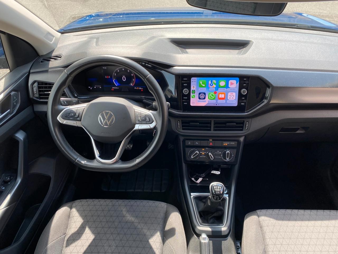 Volkswagen T-Cross 1.0 TSI Style BMT