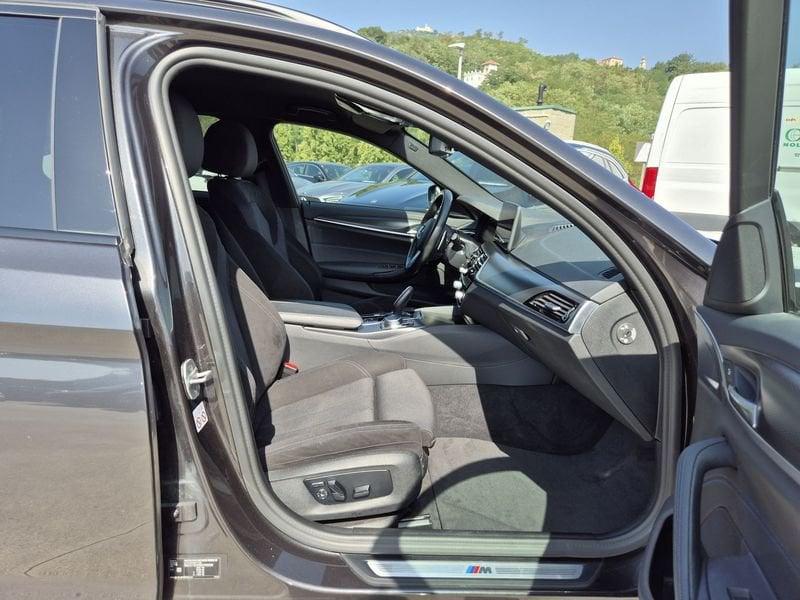 BMW Serie 5 520d Touring mhev 48V xdrive Msport auto