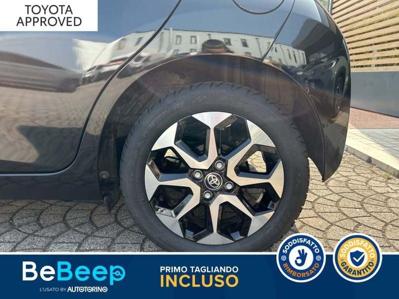 Toyota Aygo 5P 1.0 X-WAVE M-MT 72CV