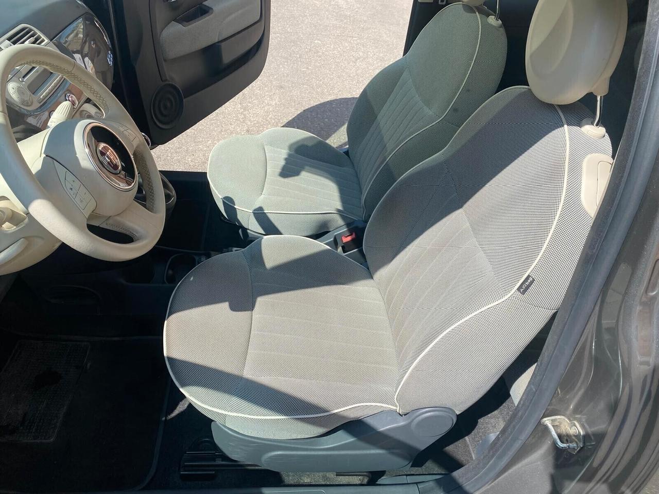 Fiat 500 1.2 69cv Lounge Tetto Panoramico - NEOPATENTATI - GARANZIA 12 MESI