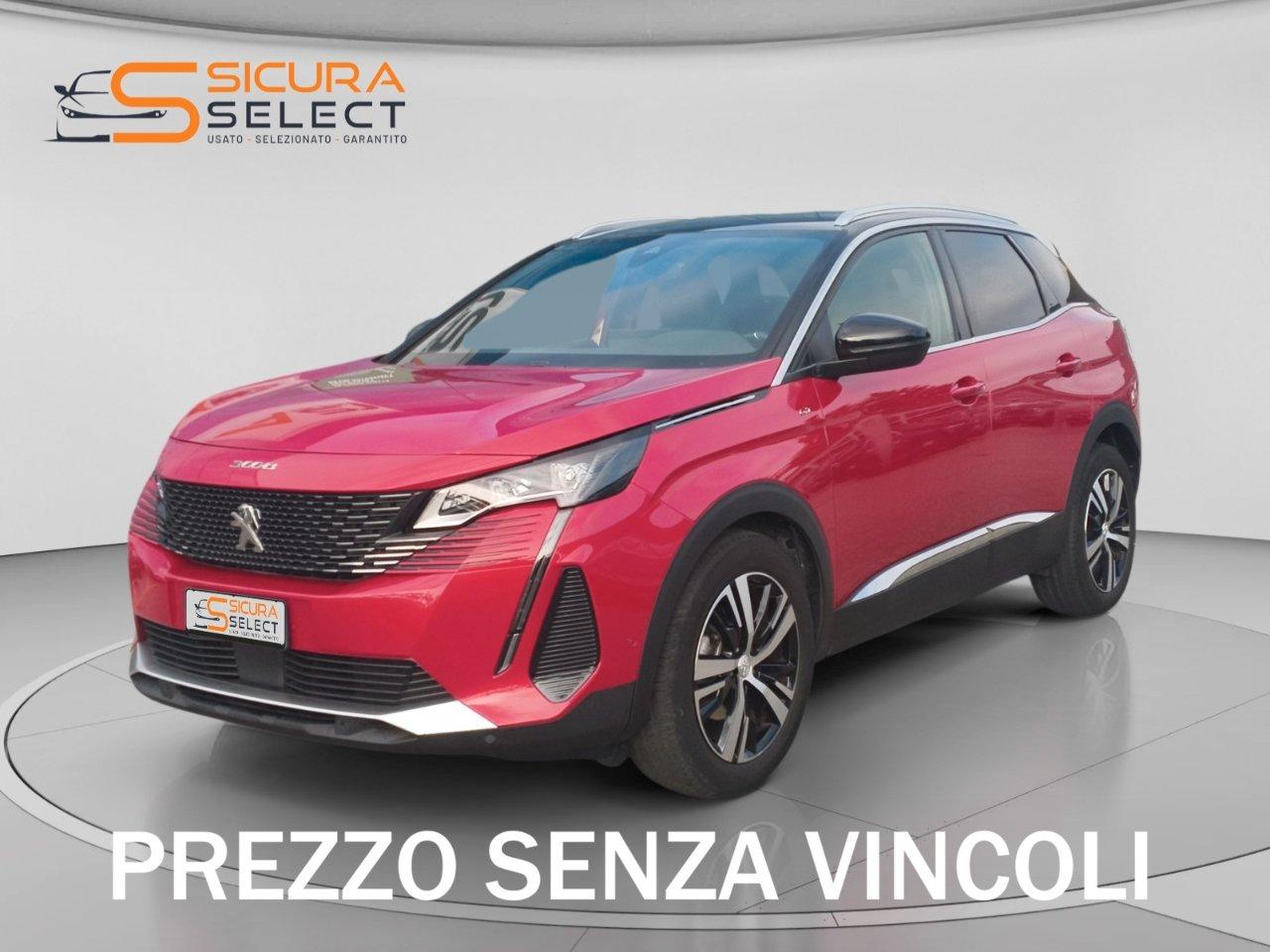 Peugeot 3008 3008 1.5 bluehdi GT s&s 130cv eat8