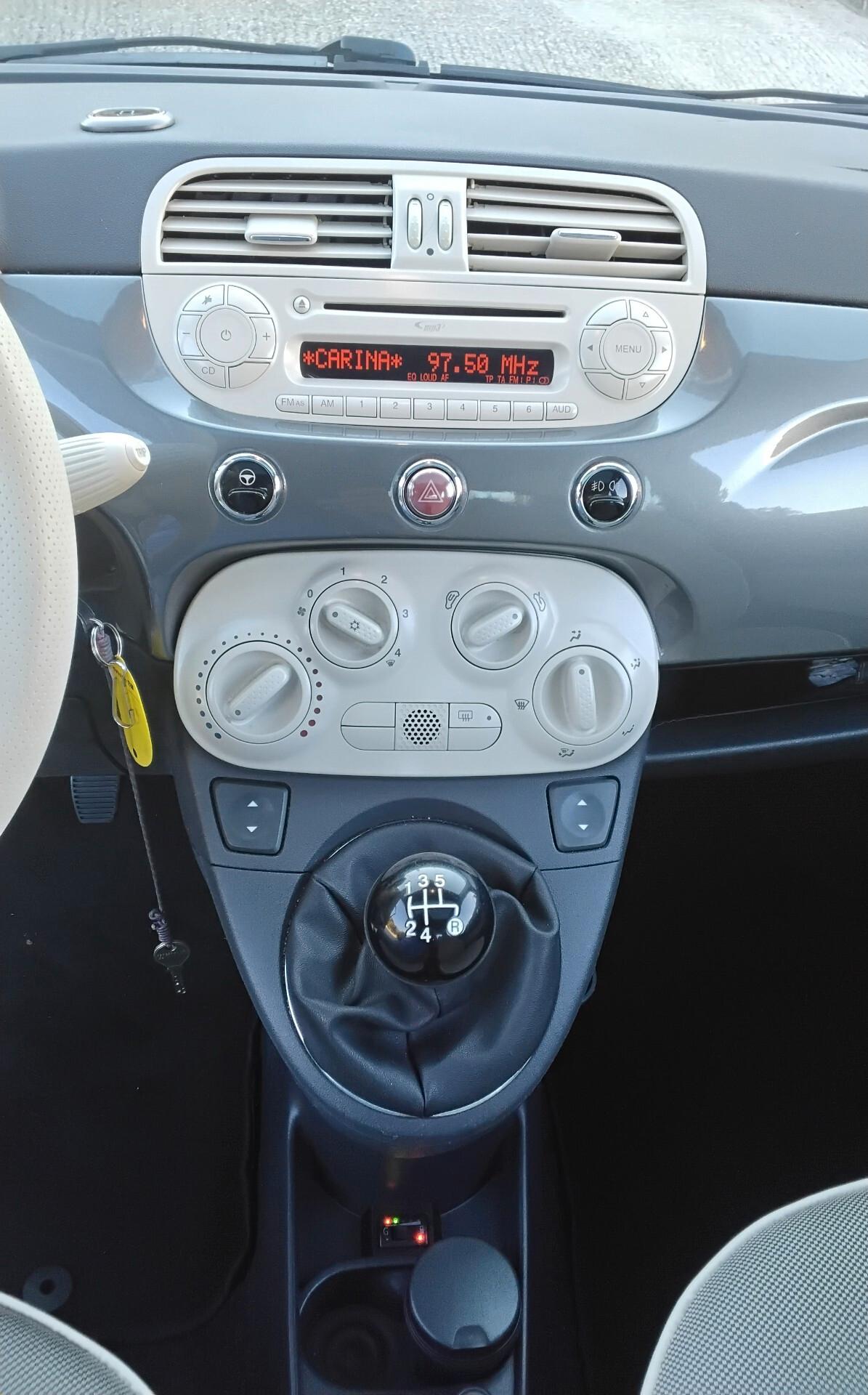 Fiat 500 1.2 EasyPower Lounge