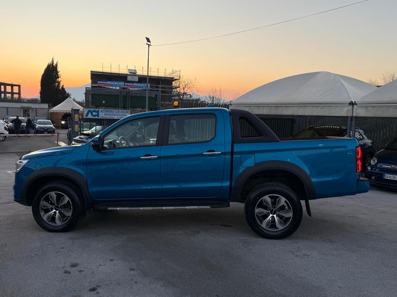 Evo Cross 4 2.0 Turbo Diesel Doppia Cabina 4x4