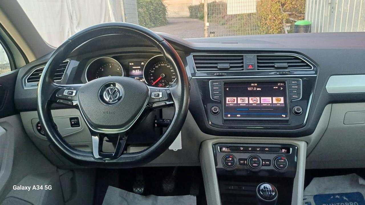 Volkswagen Tiguan 1.6 TDI SCR Style BlueMotion Technology