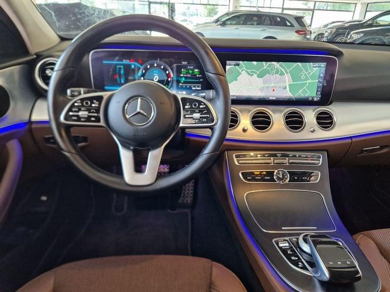 Mercedes-Benz Classe E E 300 de S.W. Auto EQ-Power Exclusive - OCCASIONE!