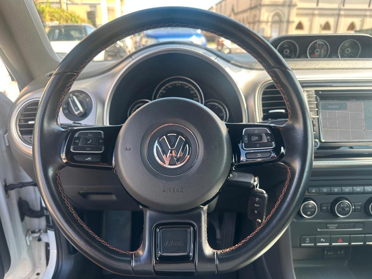 Volkswagen Maggiolino 2.0 TDI Sport BM SPETTACOLARE PARI AL NUOVO FULL OPTIONAL SEMPRE TAGLIANDATO