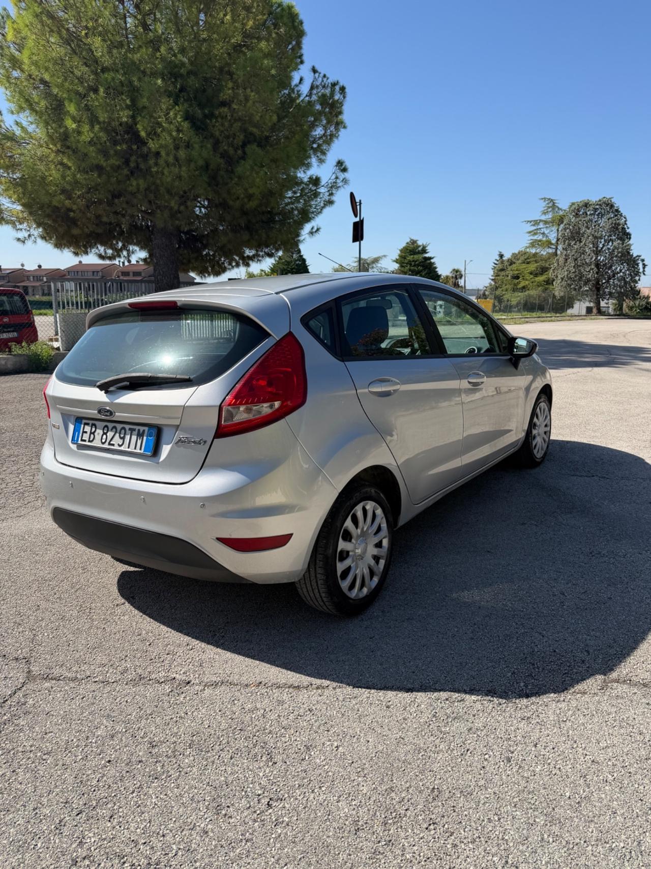 Ford Fiesta 1.4 TDCi Unicoproprietario Neopatentati