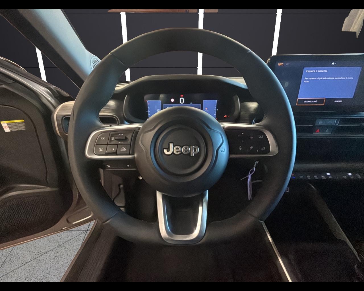 JEEP Avenger 1.2 Turbo 100 CV Altitude