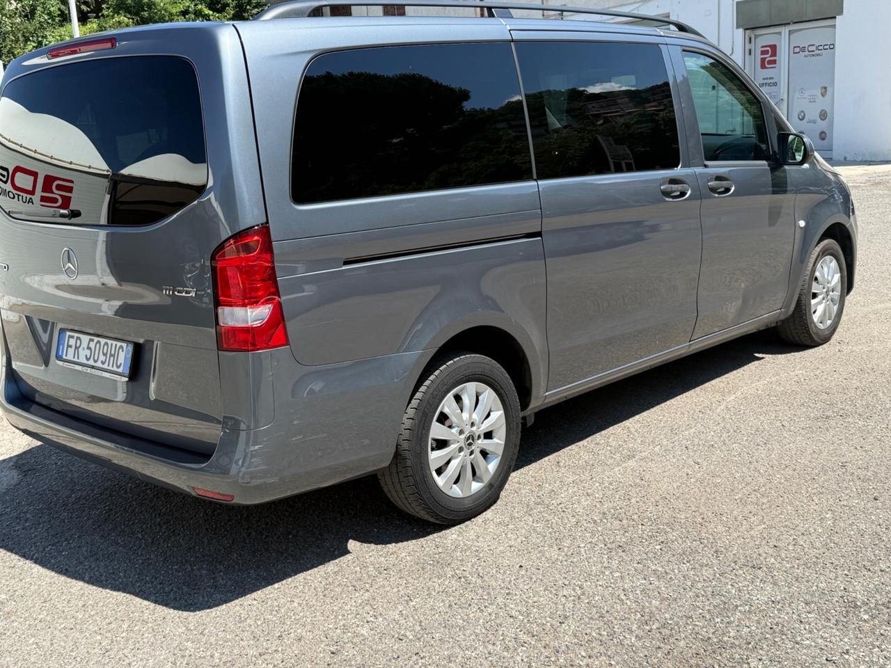 Mercedes-benz Vito 1.6 CDI 116 cv PL 5 posti Extra-Long