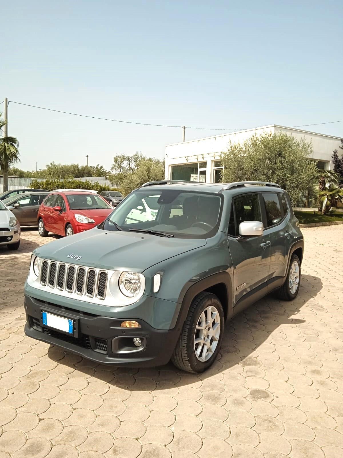 Jeep Renegade 1.6 Mjt 120 CV Limited