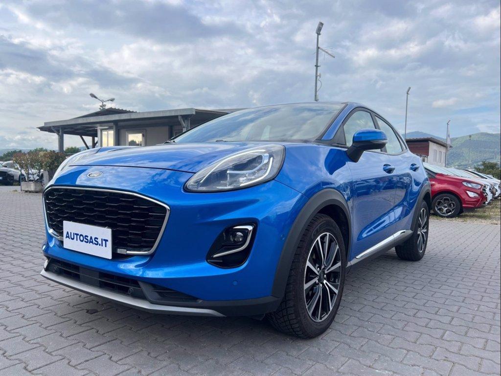 FORD Puma 1.0 EcoBoost Hybrid 125 CV S&S Titanium del 2023