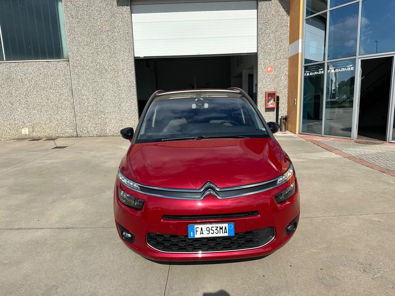 Citroen C4 Picasso BlueHDi 120 S&S EAT6 Exclusive