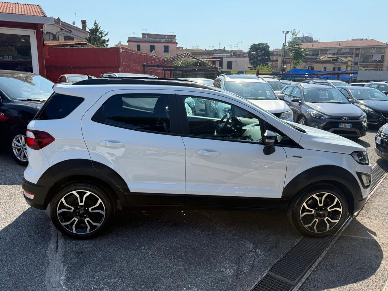 EcoSport 1.0 EcoBoost 125 CV- Active-unipro-rate