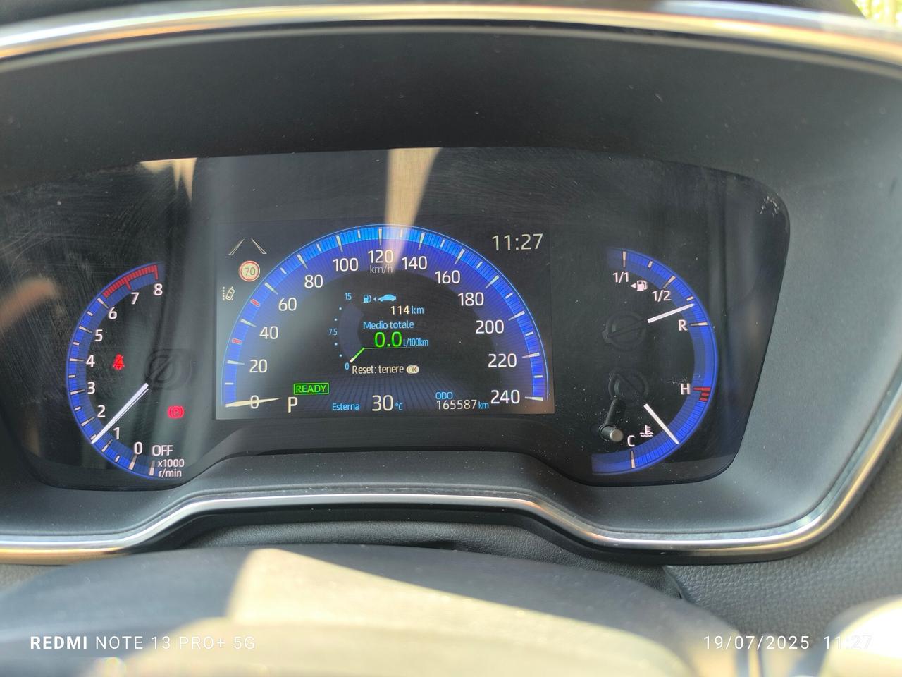 Toyota Corolla Touring Sports 2.0 Hybrid Lounge