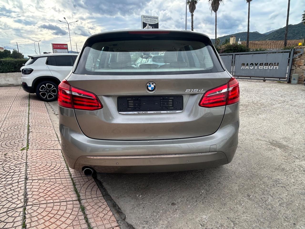 Bmw 218 active tourer