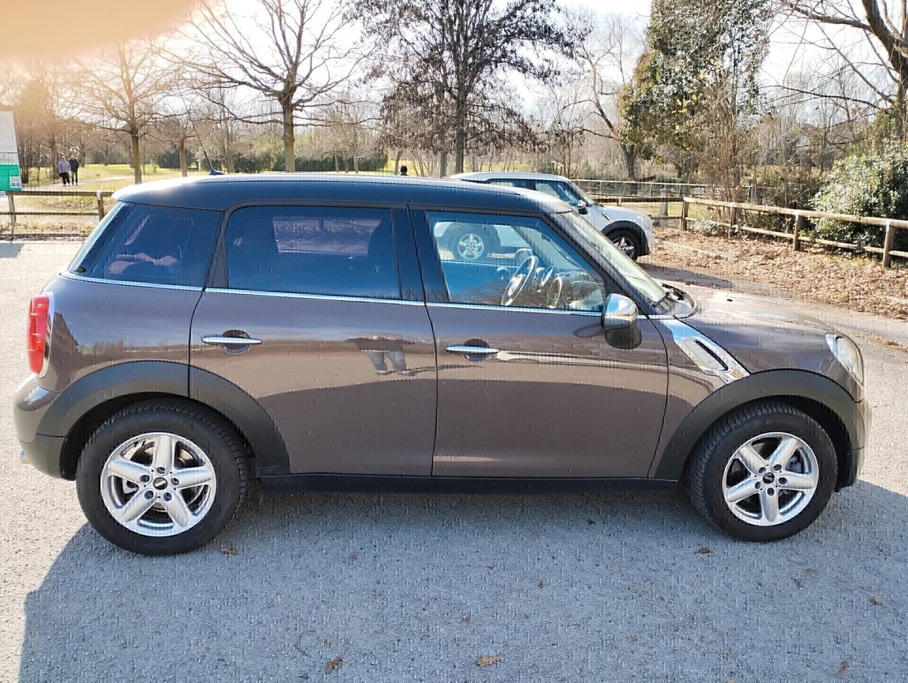 Mini 1.6 D Countryman