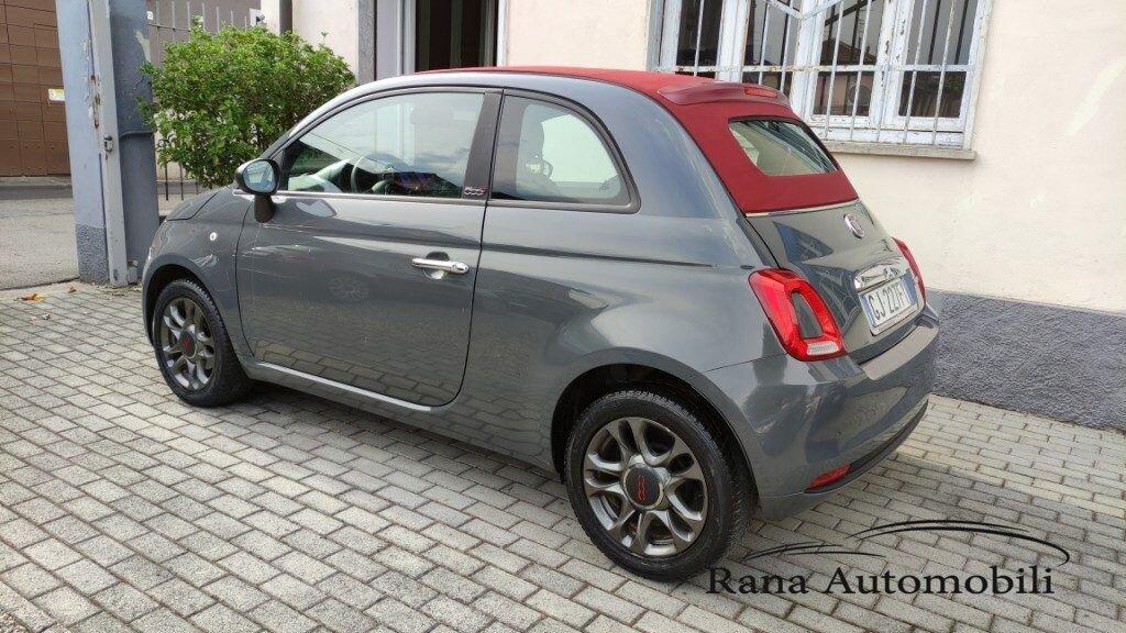 Fiat 500 Cabriolet 1.0 Hybrid