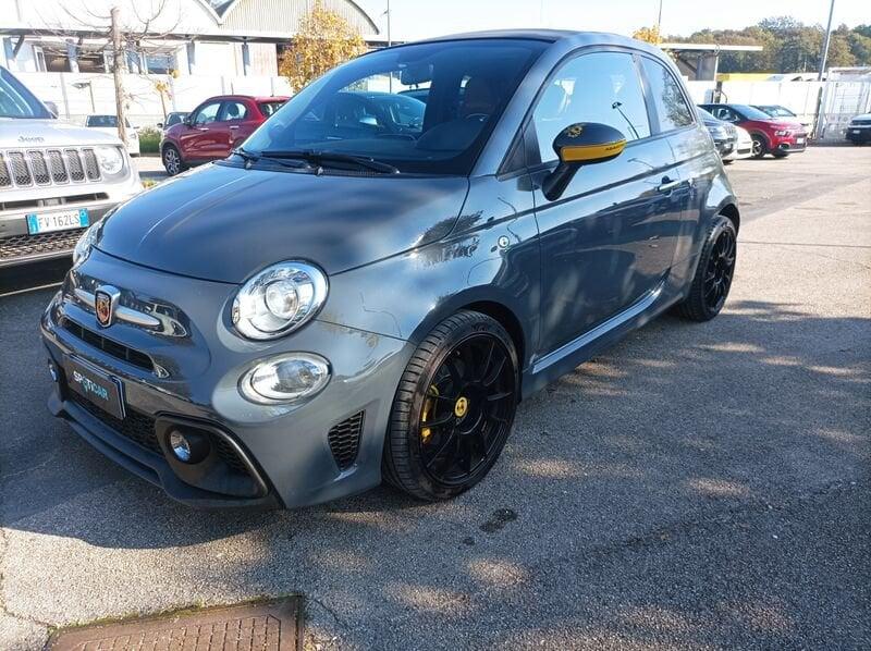 Abarth 595 595C 2016 595C 1.4 t-jet 145cv my18