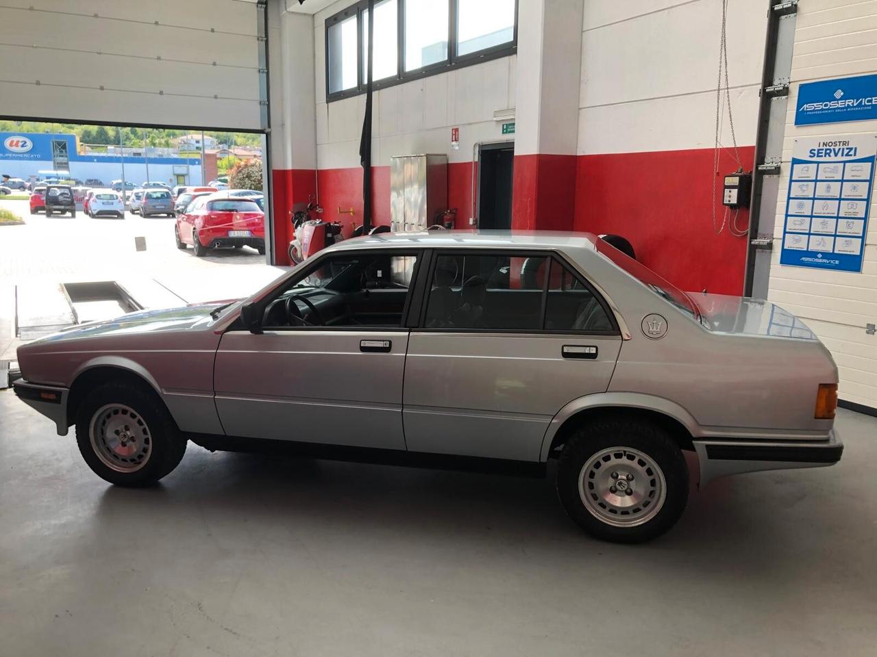 Maserati Biturbo versione unica