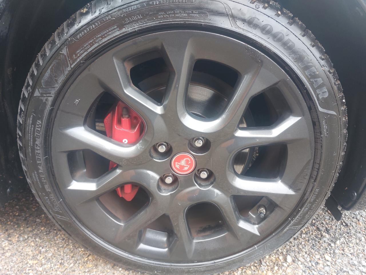 Abarth 124 Spider Scorpione