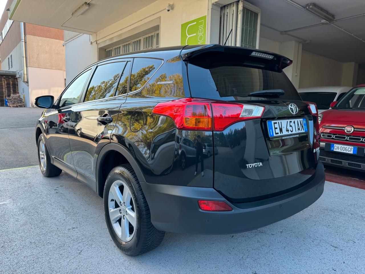 Toyota RAV 4 RAV4 D-4D 2wd UNIPROPRIETA GARANZIA 24 MESI