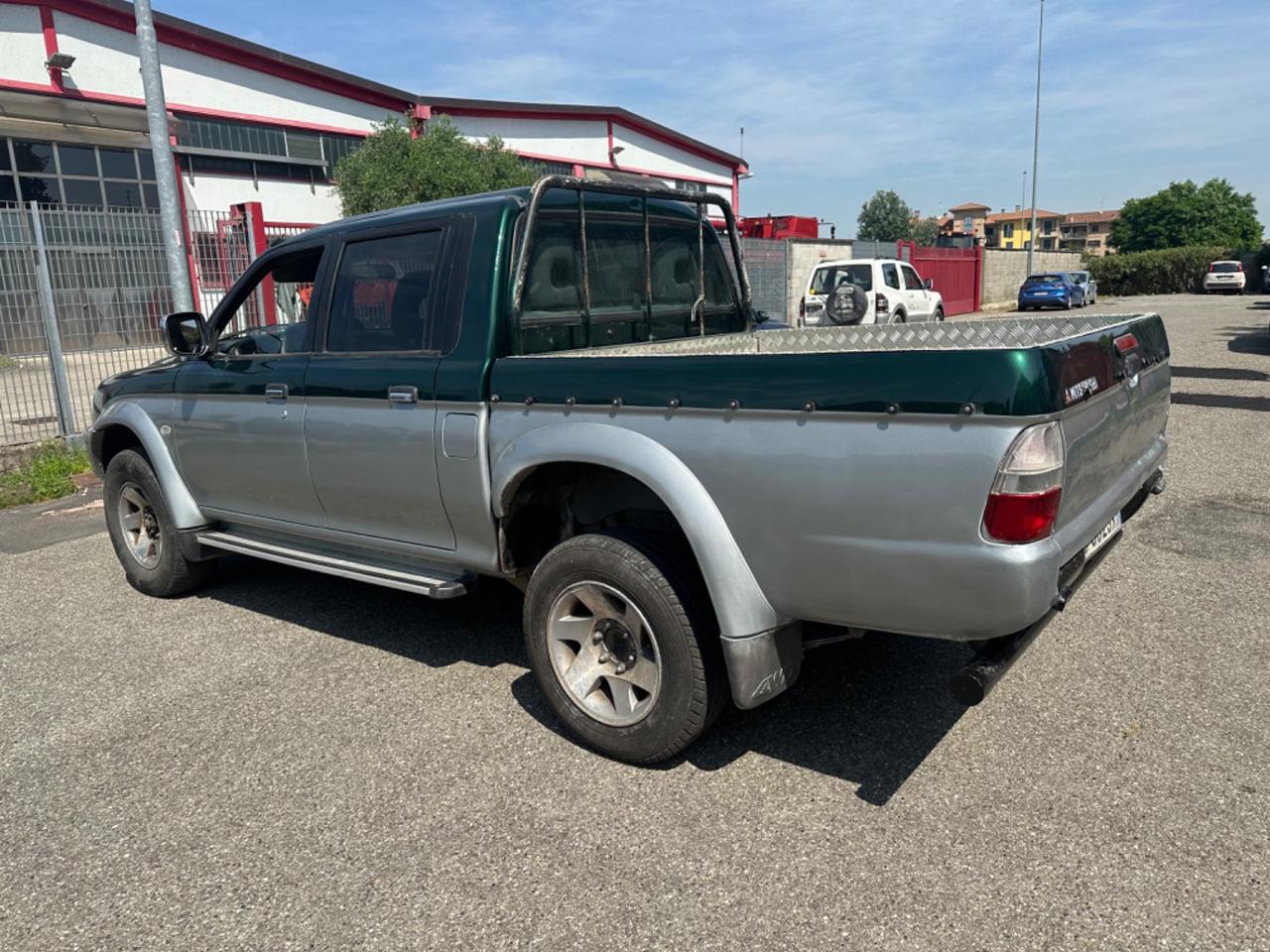 Mitsubishi L200 2.5 TDI 4WD