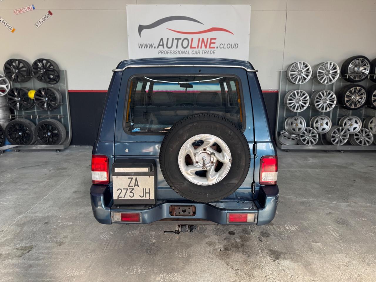 Hyundai Galloper 2.5 TDI GANCIO TRAINO 7POSTI