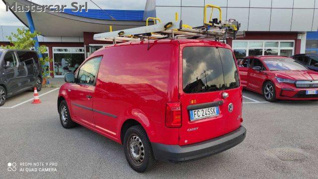 VOLKSWAGEN Caddy Caddy 2.0 TDI 122 CV 4Motion Furgone 4x4 - FC245SK