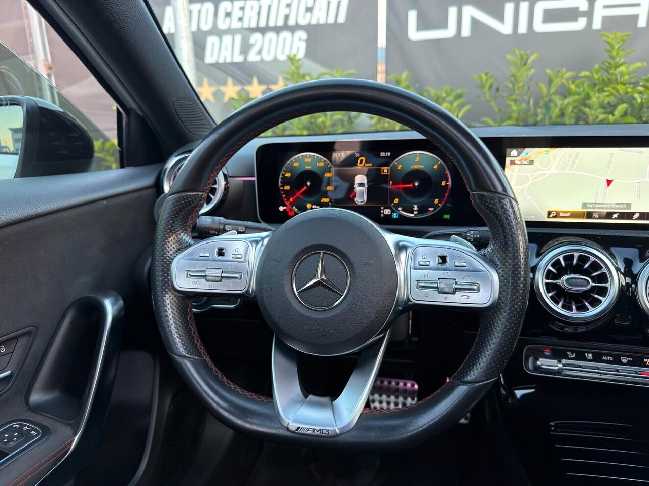 Mercedes-benz A 180 d 1.5 116 CV AMG Automatic Executive