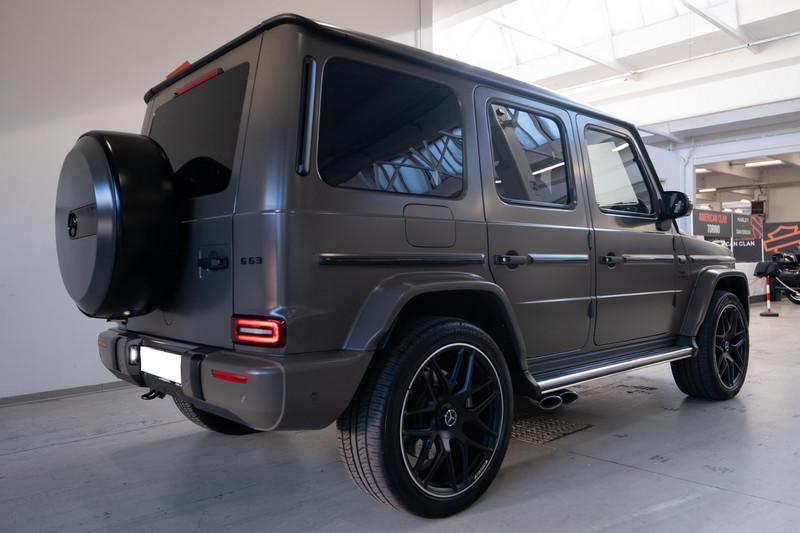 Mercedes-Benz Classe G - W463 2018 G AMG 63 4x4 2 585cv auto