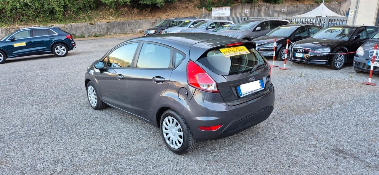 Ford Fiesta 1.5 TDCi 75cv 5p Plus-2017-km 86.000