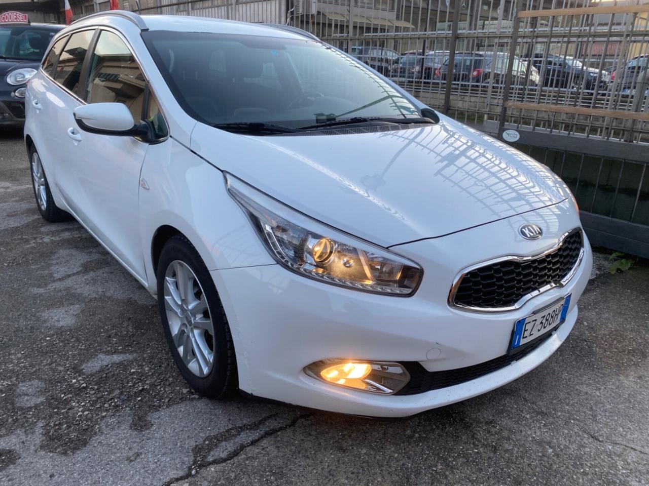 Kia cee'd 1.6 CRDi CV SW