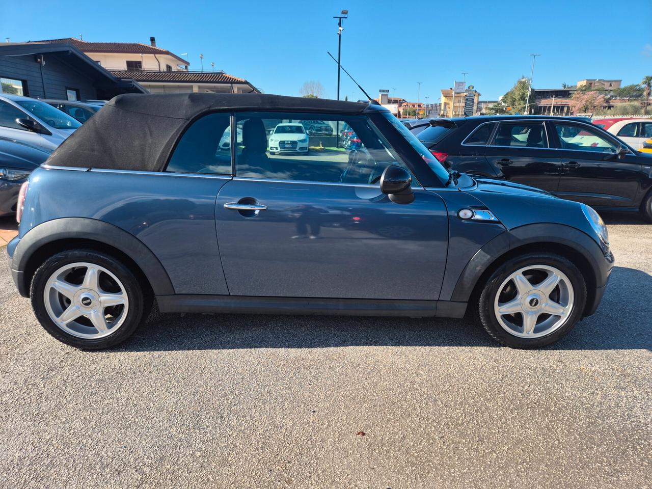 Mini 1.6 Cooper Cabrio