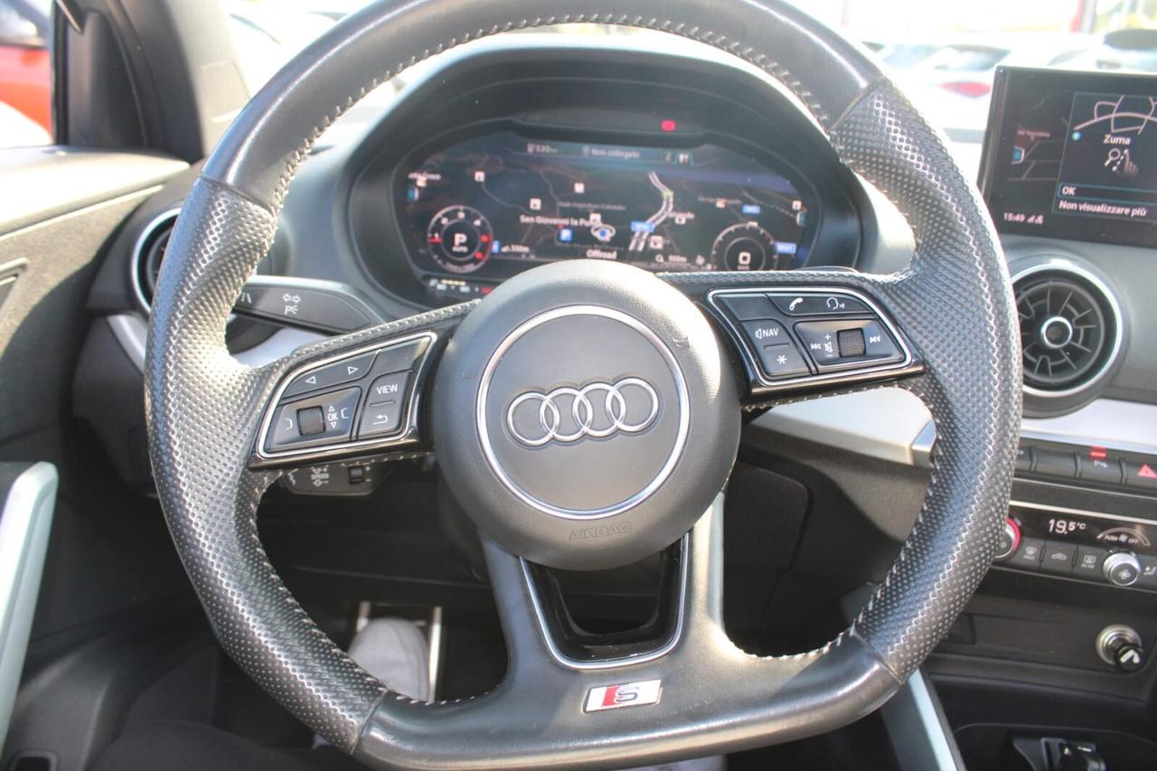 Audi Q2 35 TDI Tua A SOLI 267€
