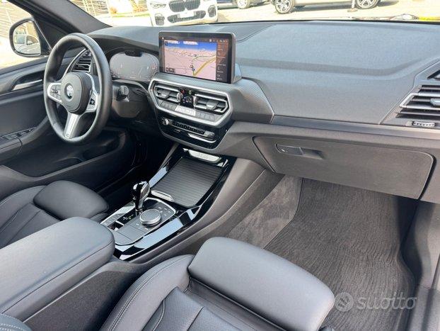 Bmw X3 xDrive20d 48V Msport uff bmw Italia iva ded