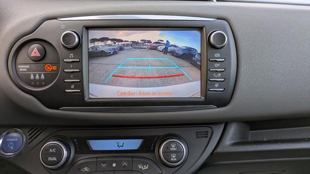 TOYOTA Yaris Hybrid Cool 1.5cc 73cv CAMERA POST. BLUETOOTH
