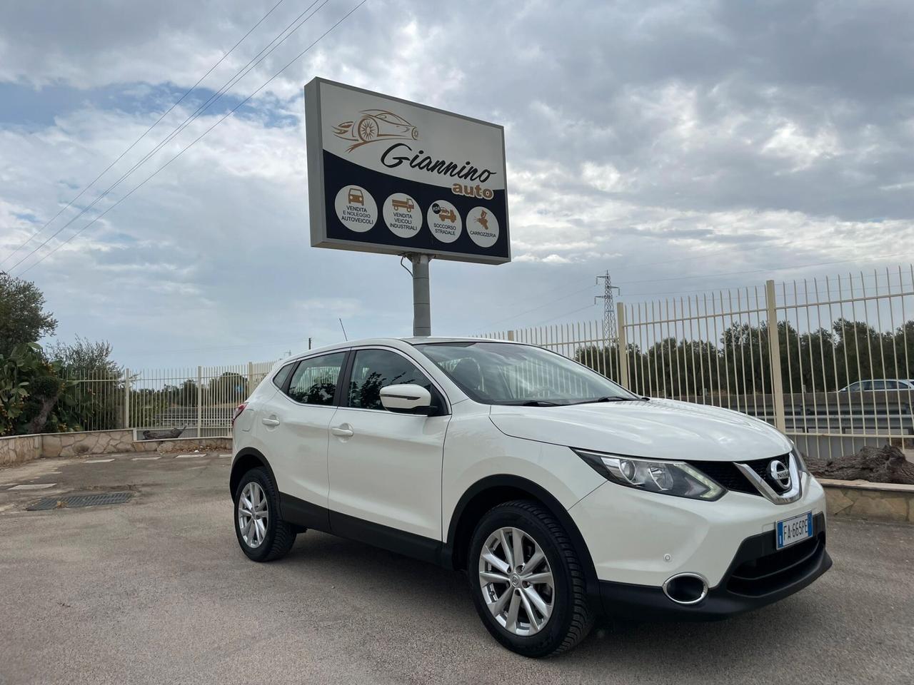 Nissan Qashqai 1.5 dCi Visia