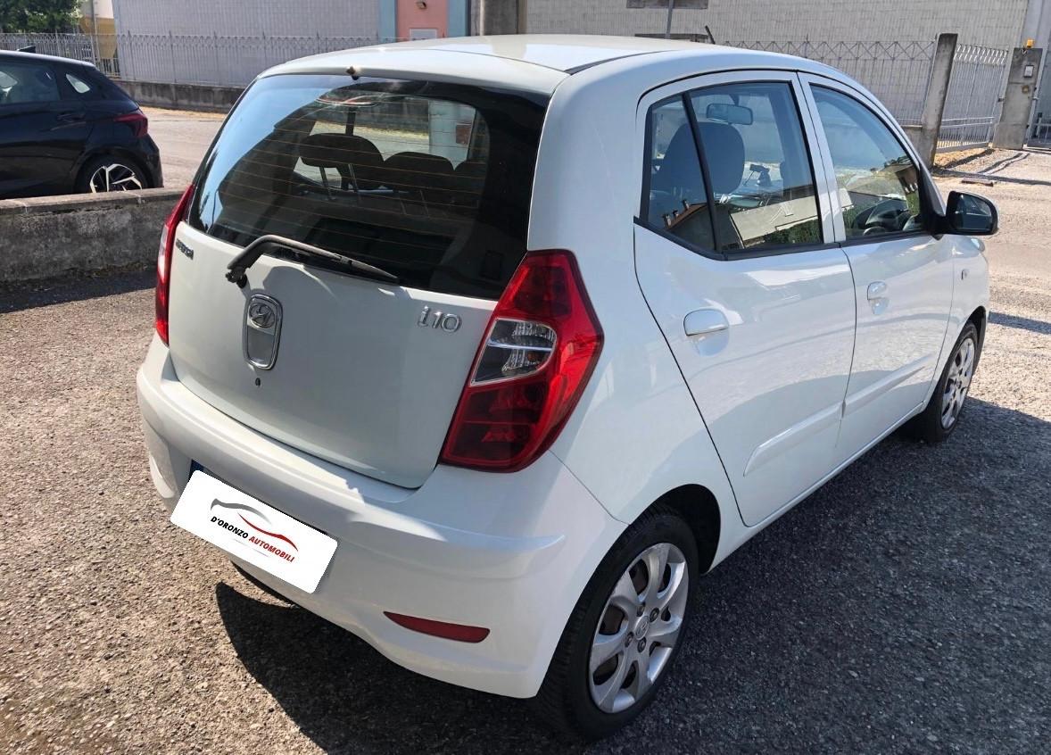 HYUNDAI I10 1.1 GPL-GARANZIA 12 MESI