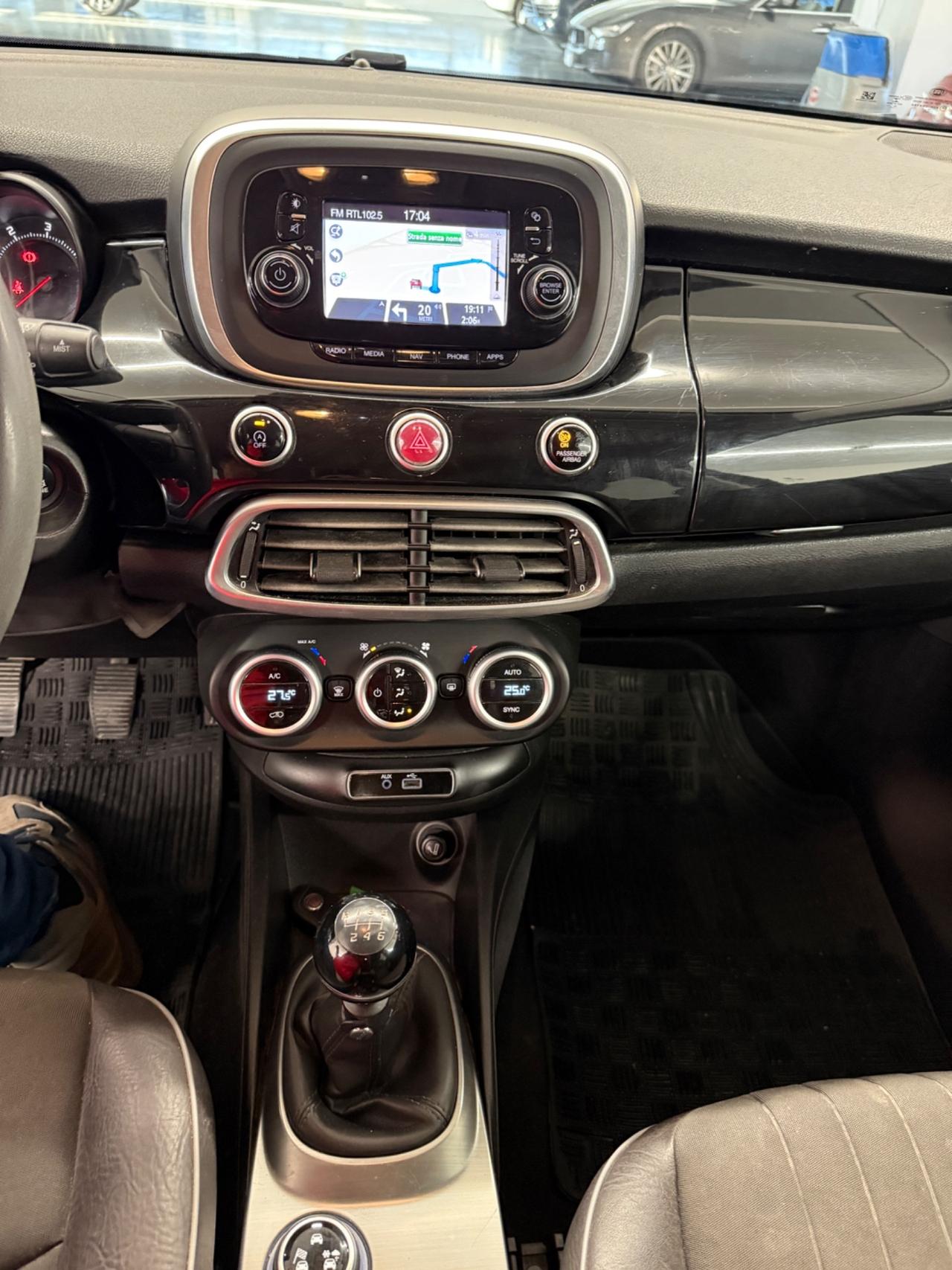 Fiat 500X 1.6 MultiJet 120 CV Lounge