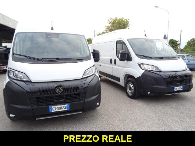 PEUGEOT Boxer 33Q 2.2BlueHDi 140S&S PM-TN Furgone 2025