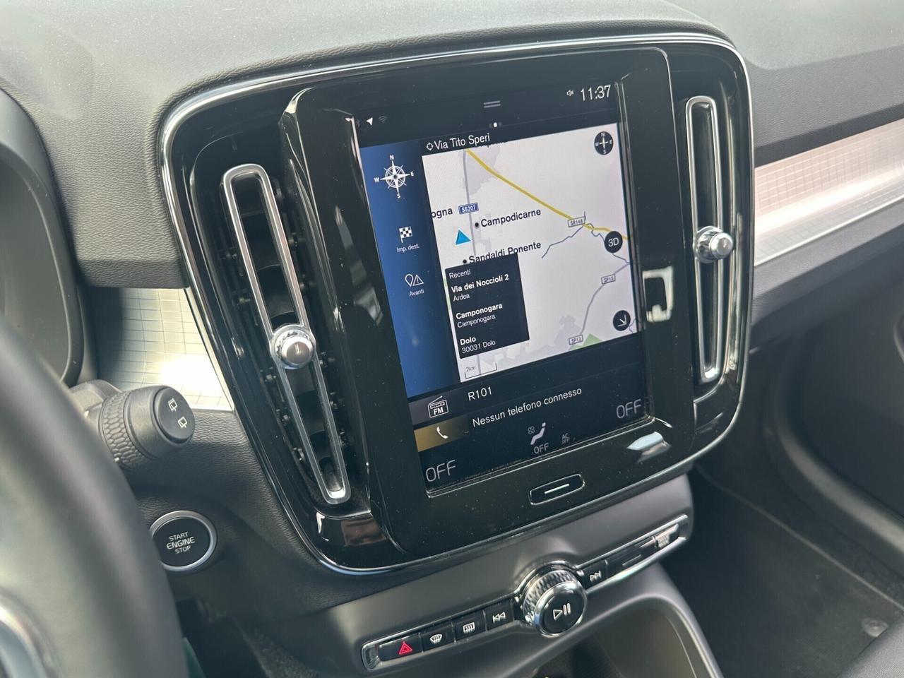 XC40 GEARTRONIC GARANZIA FINANZIAMENTO